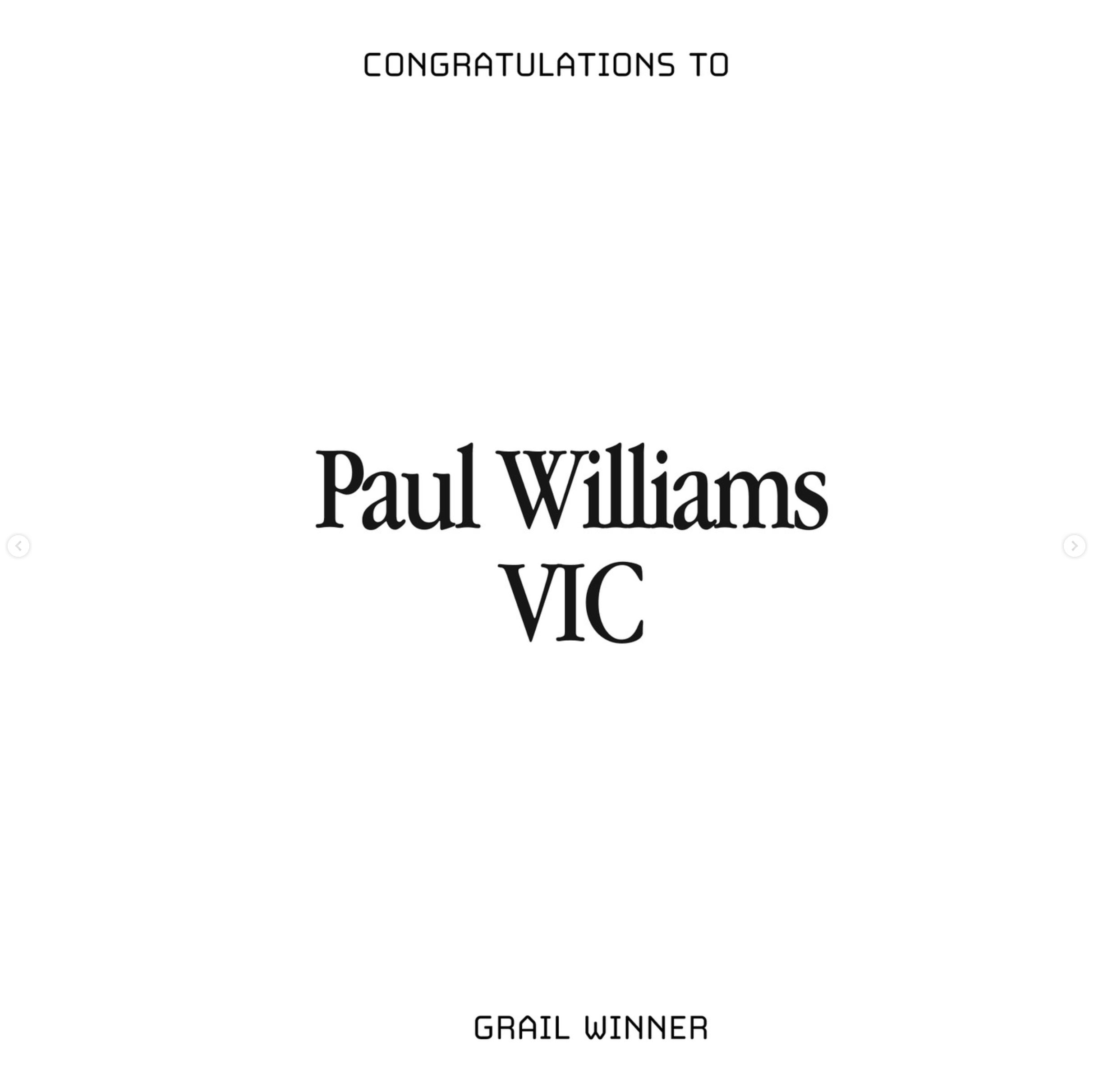 Winner Image